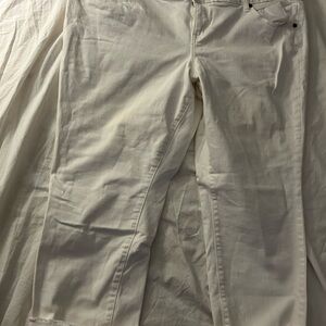 Torrid White jeans size 22